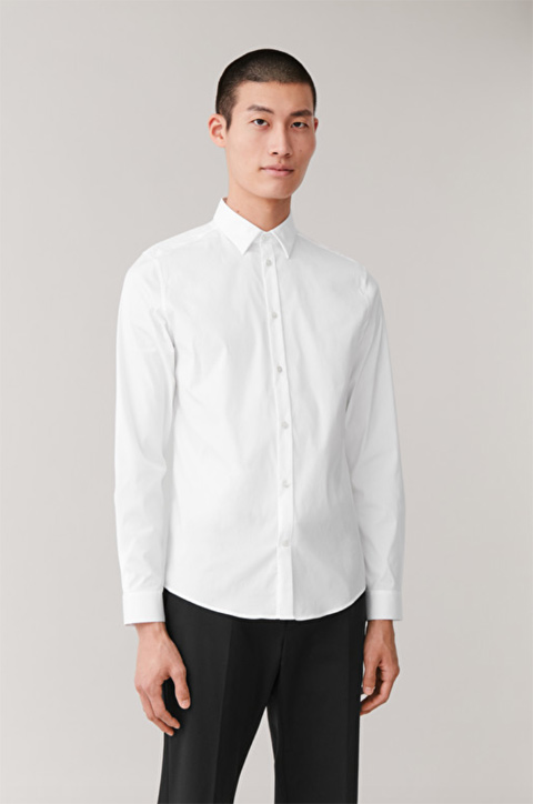 COS Classic Fit White Shirt - Leo Edit