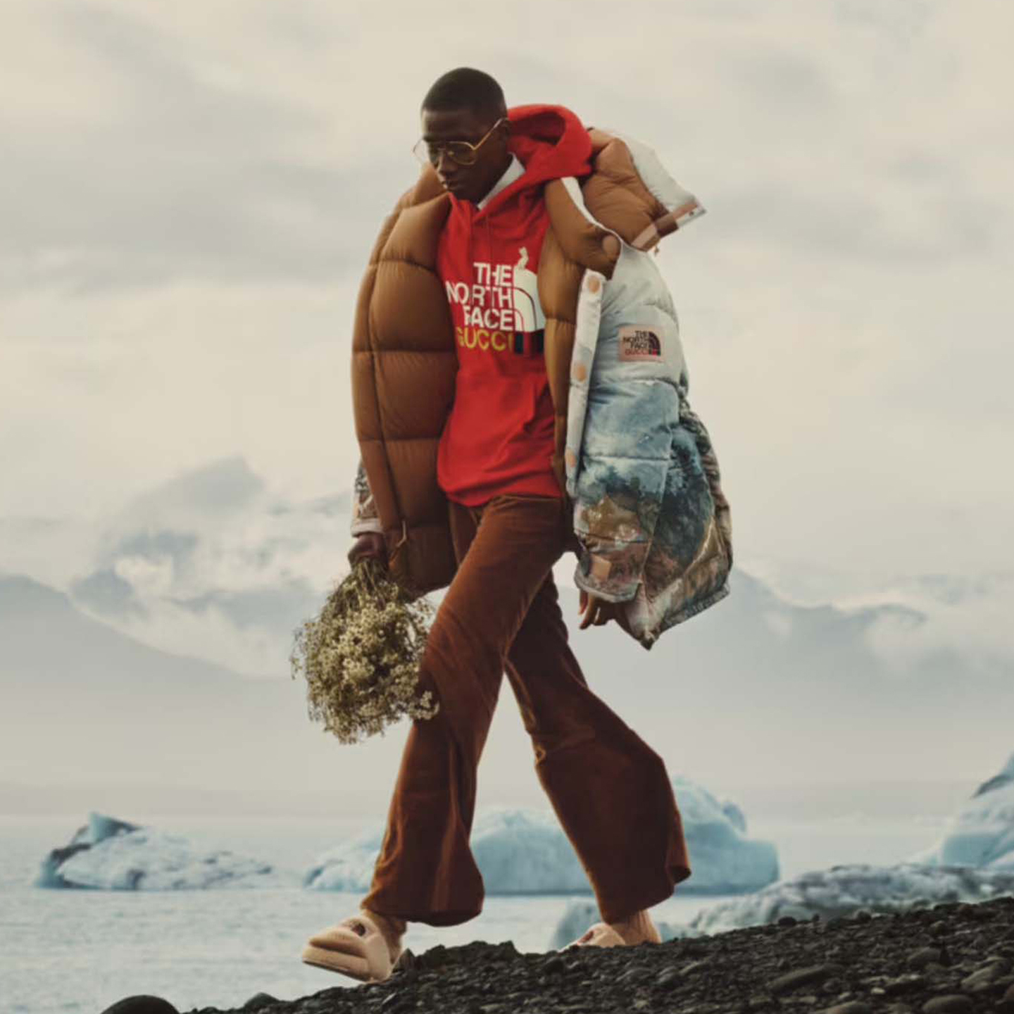 Gucci x The North Face: Going Outside Has Never Looked Better