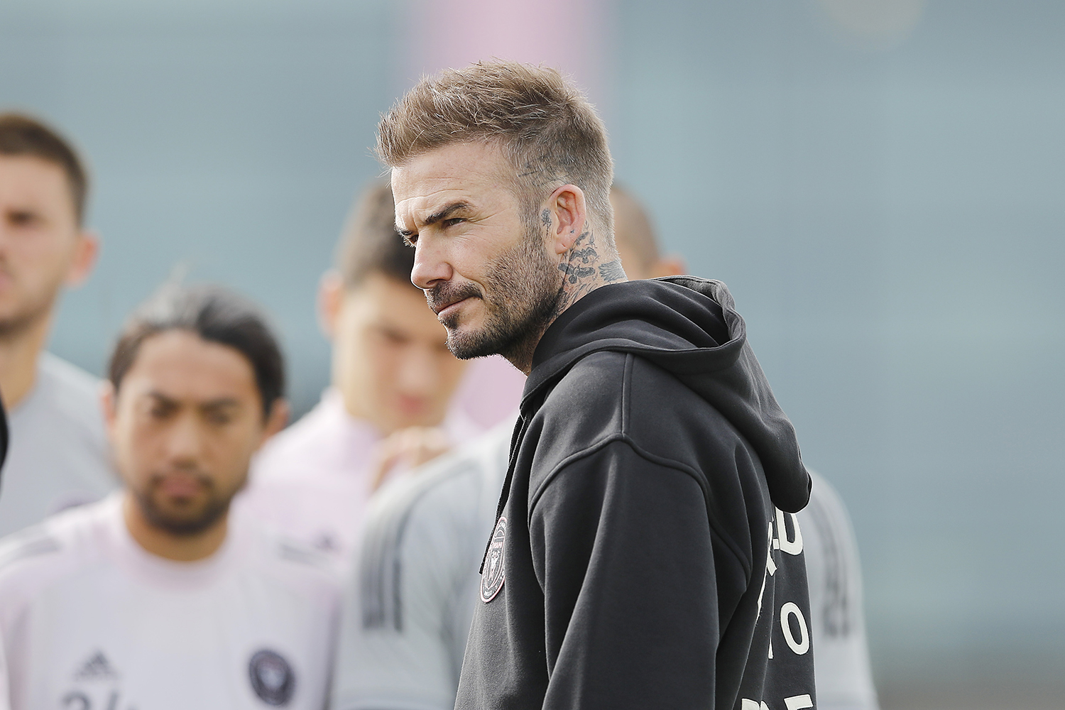 David Beckham Goes Sneaker Shopping With Complex 